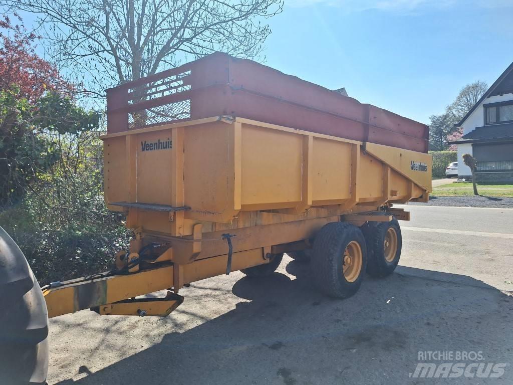 Veenhuis 15m³ Tipper trailers