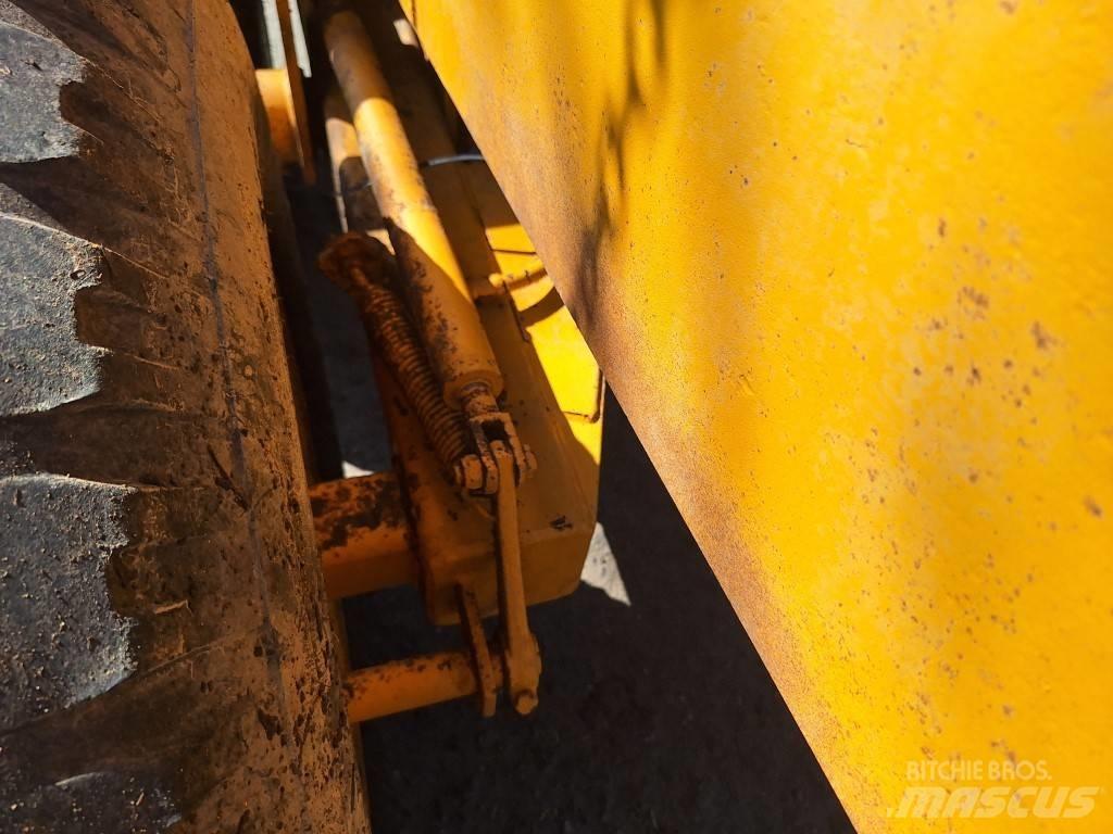 Veenhuis 15m³ Tipper trailers