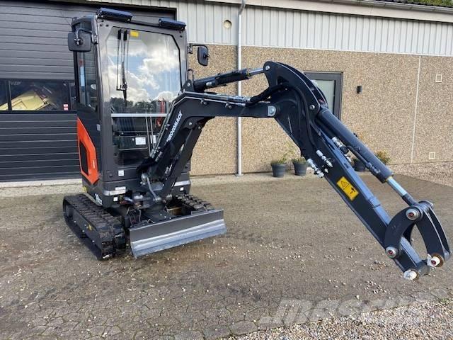 Eurocomach 19 ZT Mini excavators < 7t (Mini diggers)