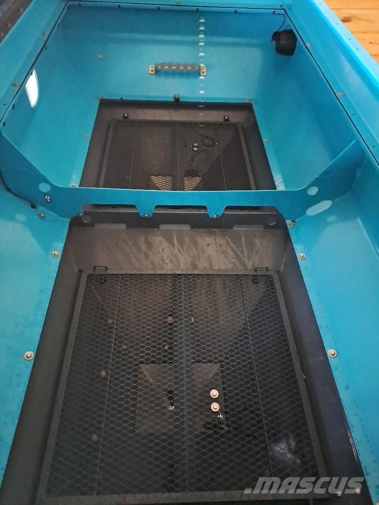 Sulky X50+ Liquid fertilizer applicators