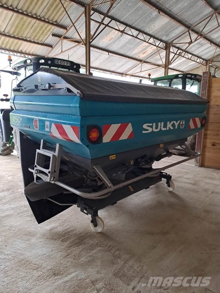 Sulky X50+ Sprayer fertilizers