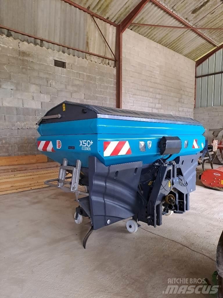 Sulky X50+ Sprayer fertilizers