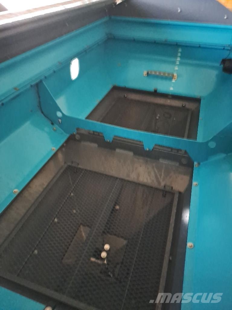 Sulky X50+ Sprayer fertilizers