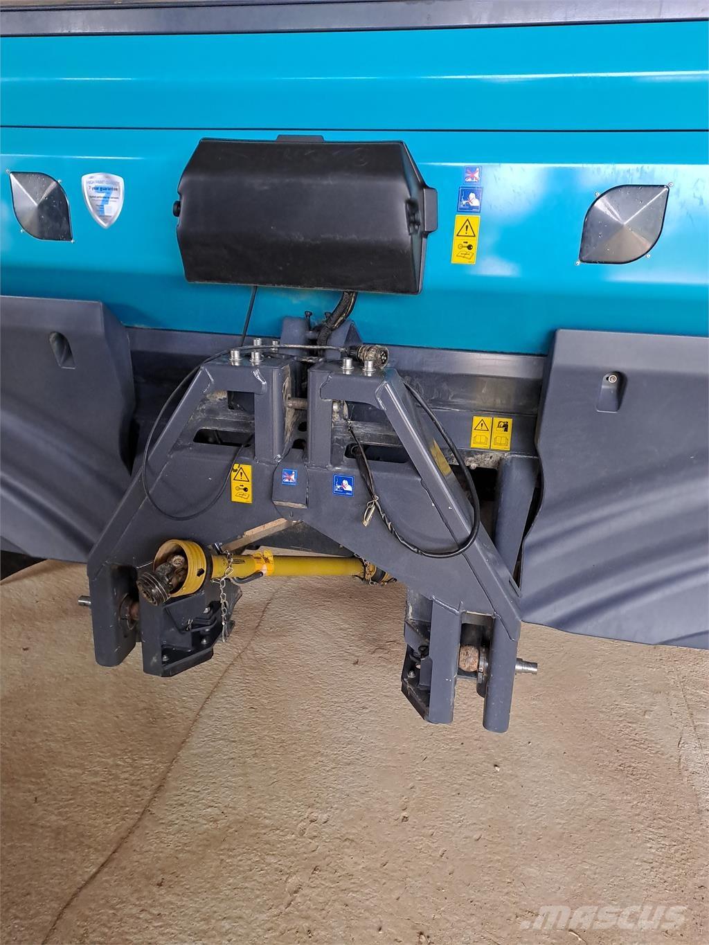 Sulky X50+ Sprayer fertilizers