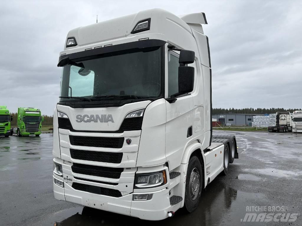 Scania R 540 Tractor Units