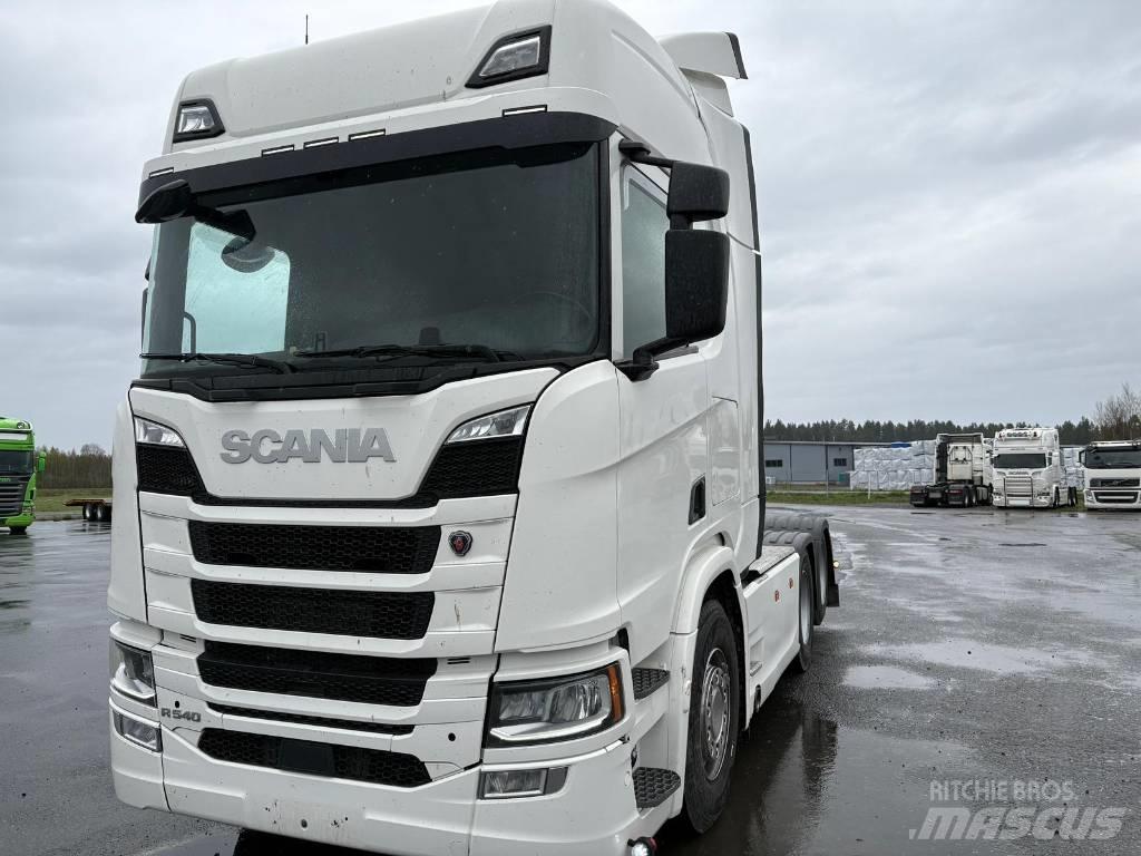 Scania R 540 Tractor Units