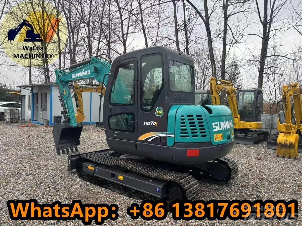 Sunward SWE 70 Mini excavators < 7t (Mini diggers)
