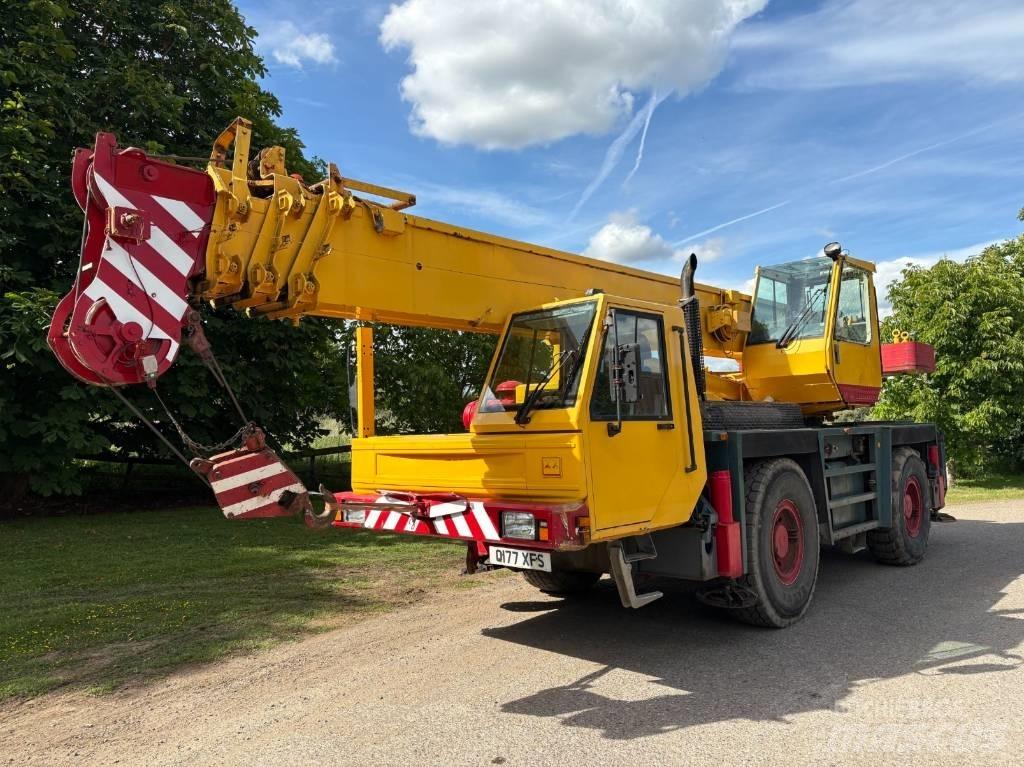 Terex PPM ATT 350 All terrain cranes