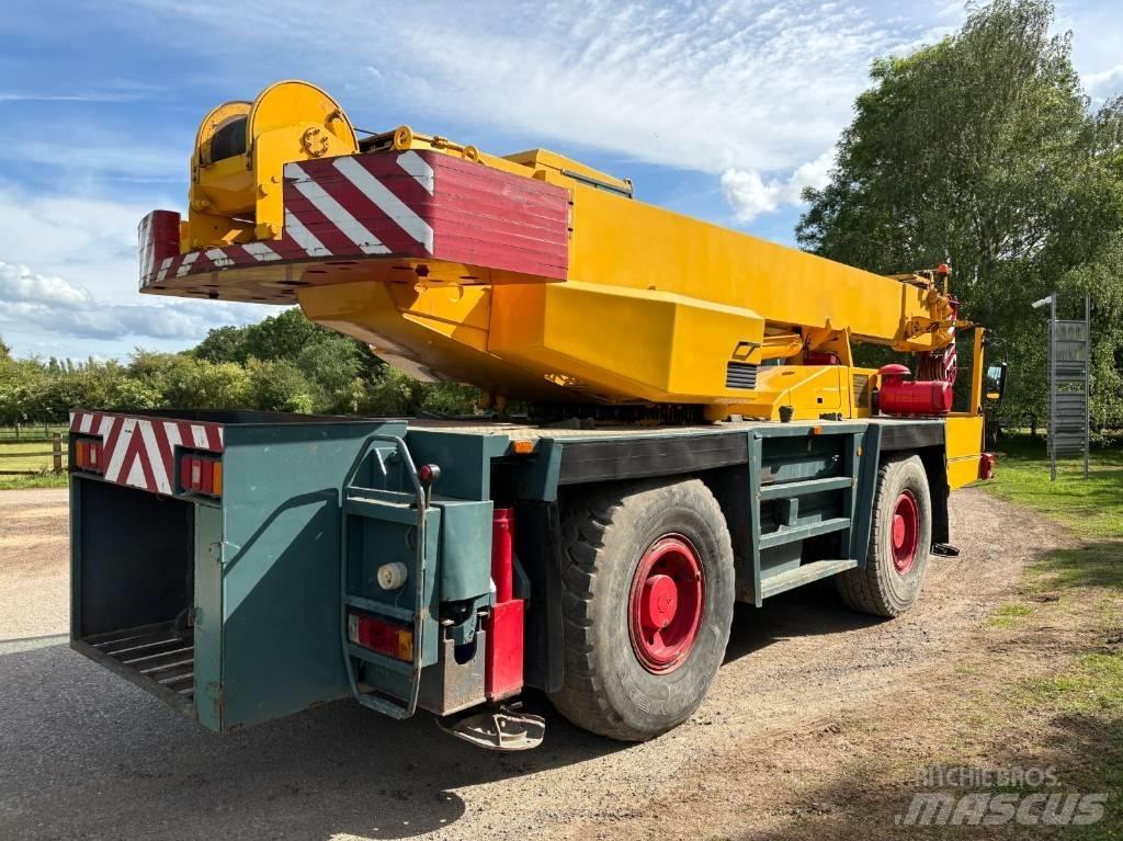 Terex PPM ATT 350 All terrain cranes