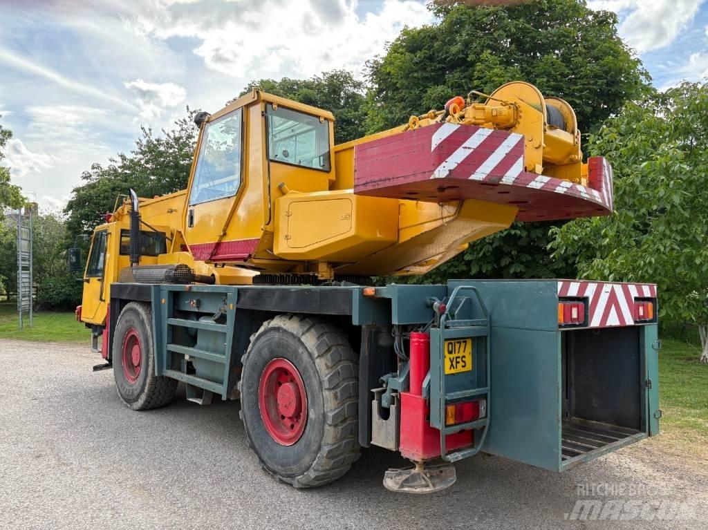Terex PPM ATT 350 All terrain cranes