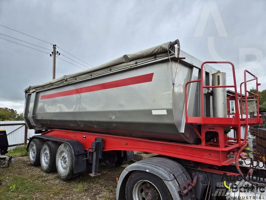 Carnehl CHKS /AH Curtainsider semi-trailers