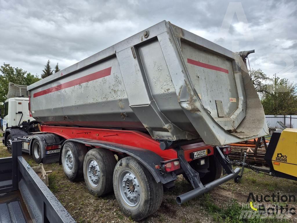 Carnehl CHKS /AH Curtainsider semi-trailers