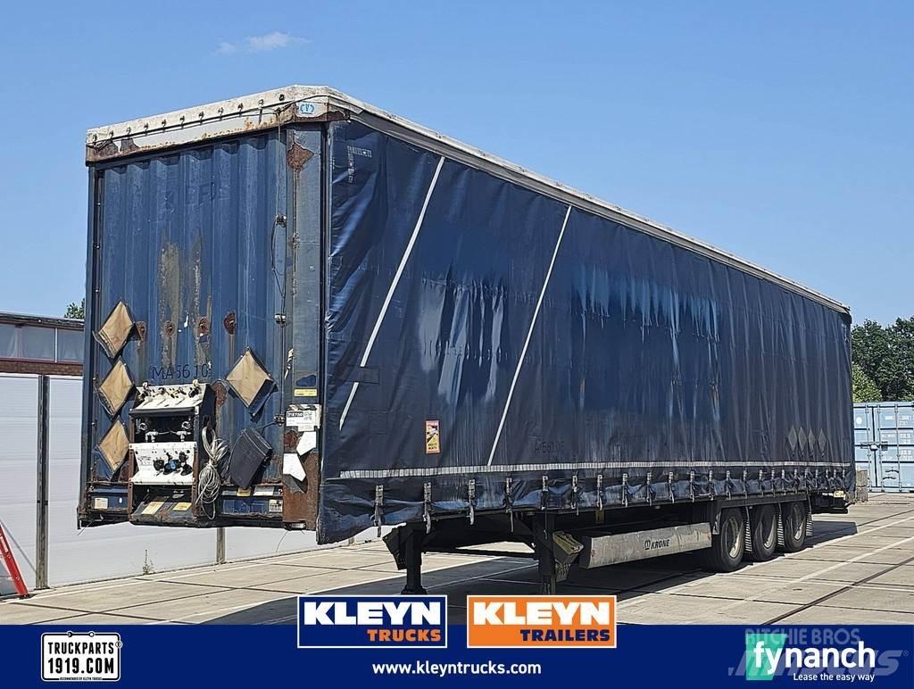 Krone N/A Curtainsider semi-trailers