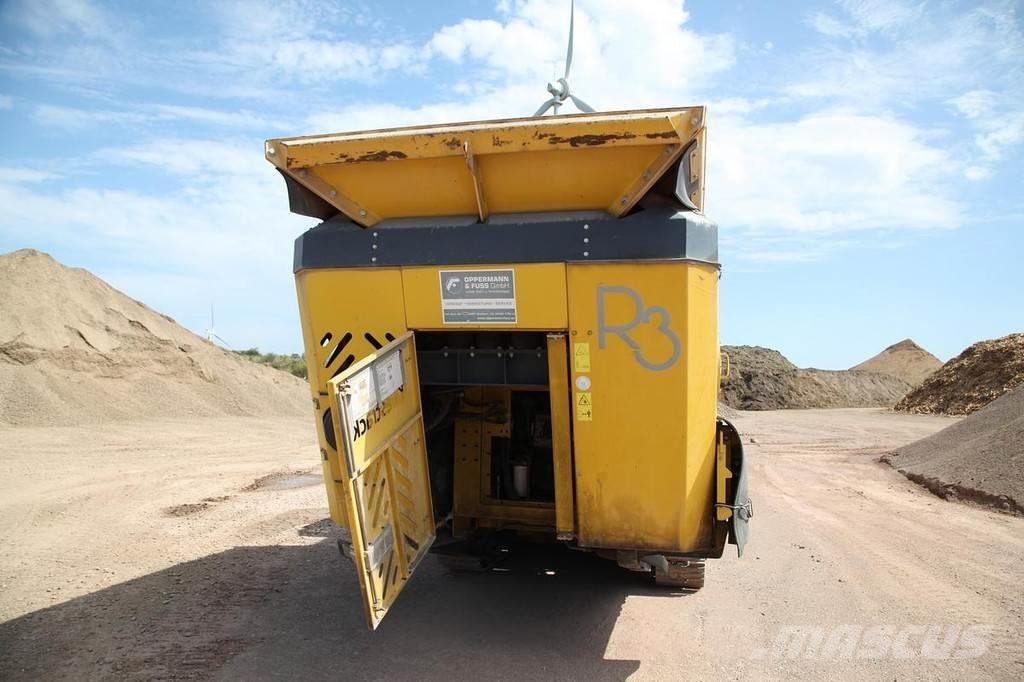 Keestrack R3 Crushers