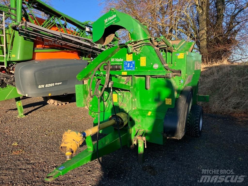 McHale C 460 Round balers