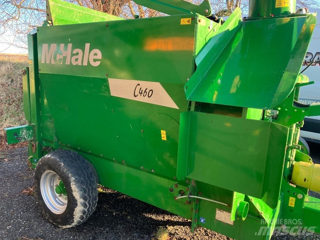 McHale C 460 Round balers