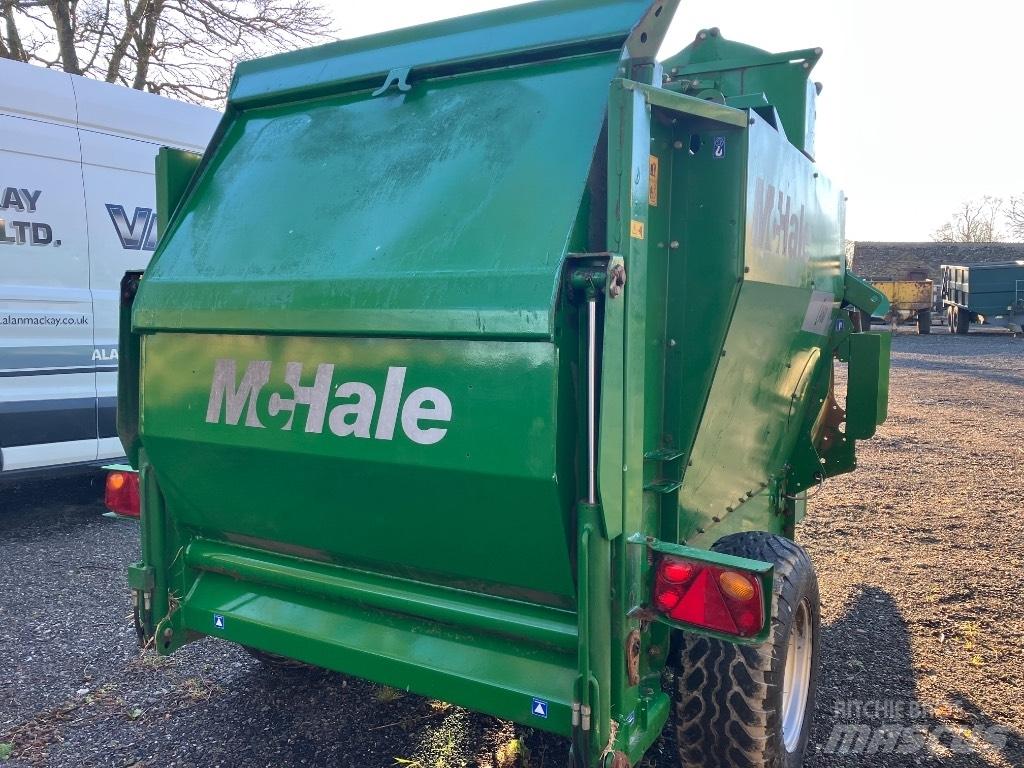 McHale C 460 Round balers
