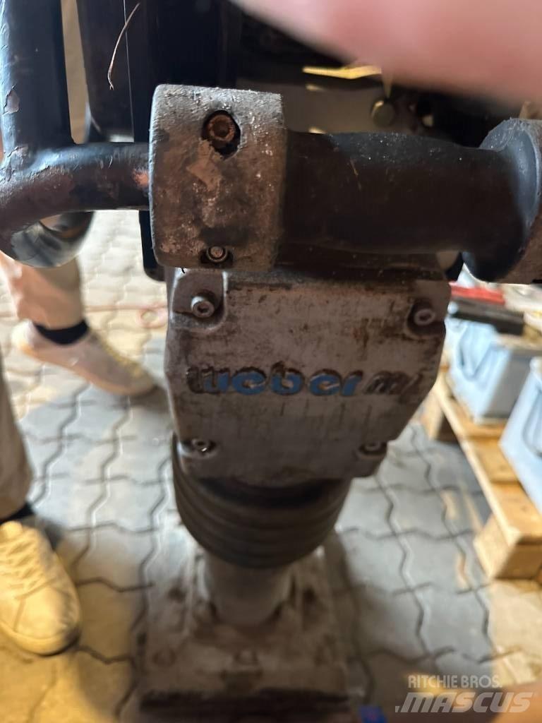 Weber Jordloppe Tampers