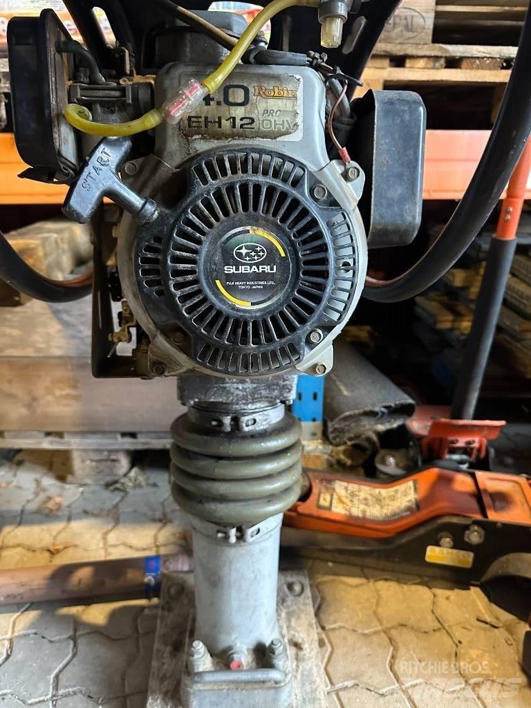 Weber Jordloppe Tampers