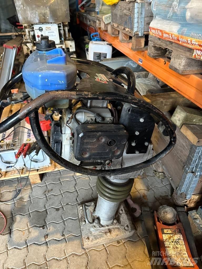Weber Jordloppe Tampers