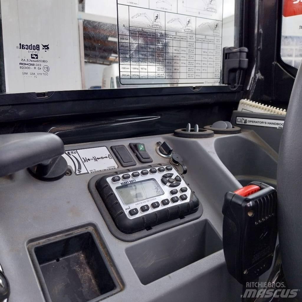 Bobcat E27z Kabine Mini excavators < 7t (Mini diggers)