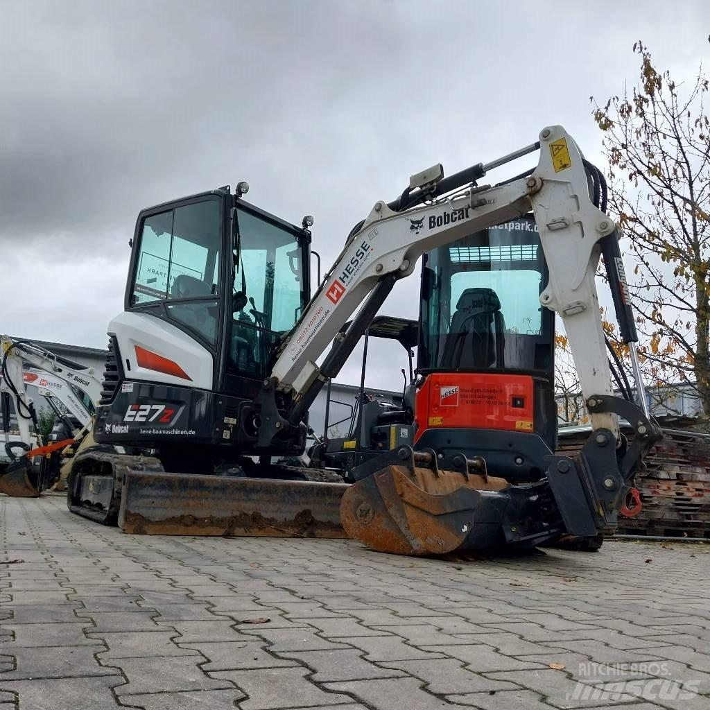 Bobcat E27z Kabine Mini excavators < 7t (Mini diggers)