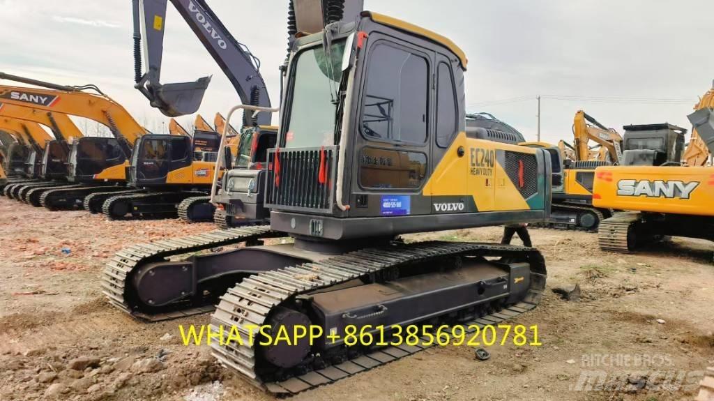 Volvo EC 240 Crawler excavators