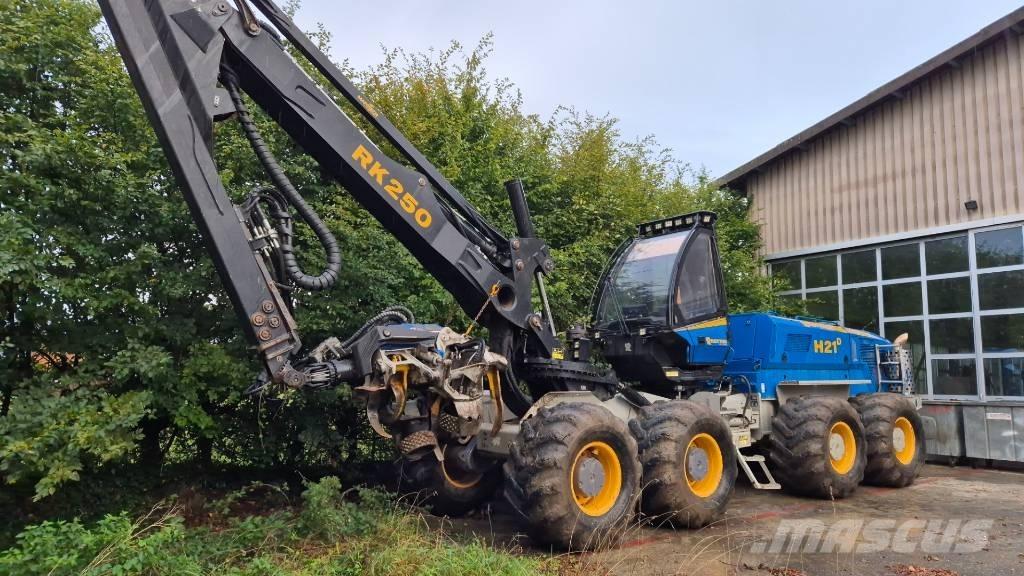 Rottne H21D Harvesters