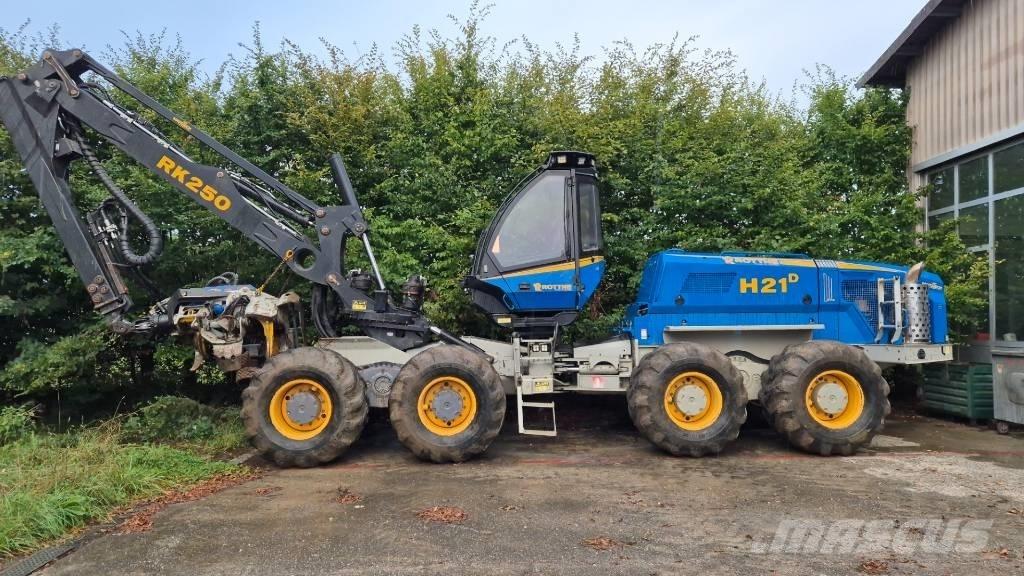 Rottne H21D Harvesters