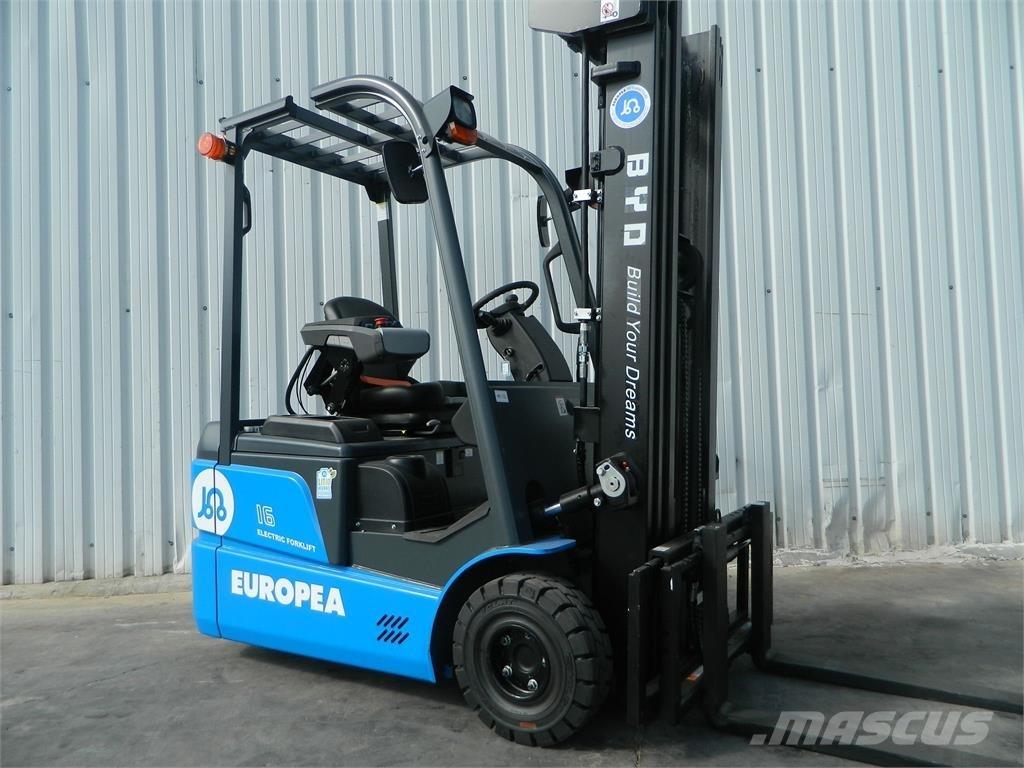 BYD ECB16C Electric forklift trucks