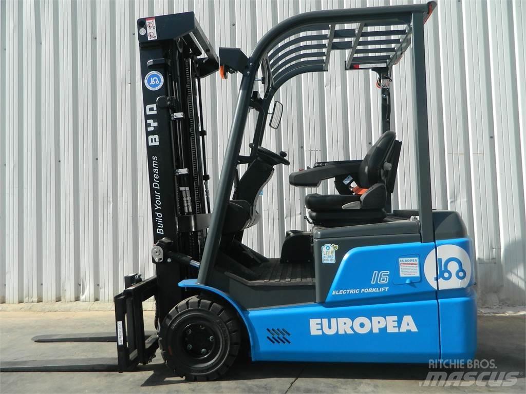  ECB16C Electric forklift trucks