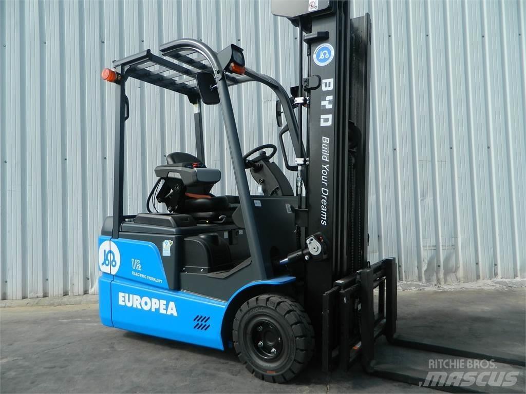  ECB16C Electric forklift trucks