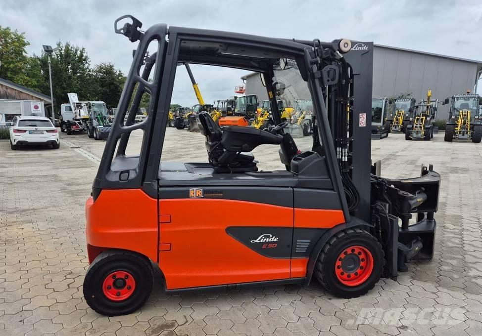 Linde E 50HL-01/600 Construction - Others
