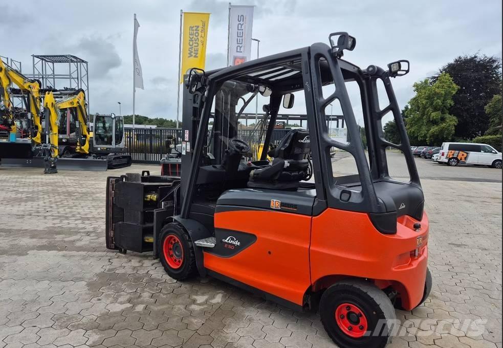 Linde E 50HL-01/600 Construction - Others