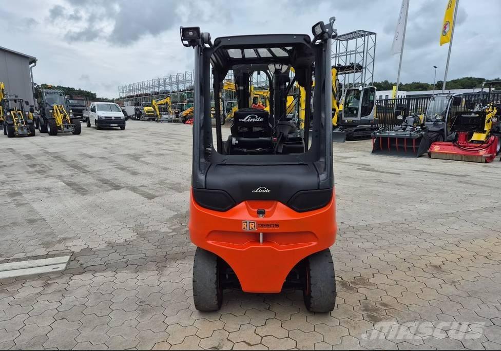 Linde E 50HL-01/600 Construction - Others