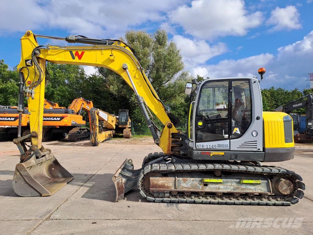 Wacker Neuson ET 145 Crawler excavators