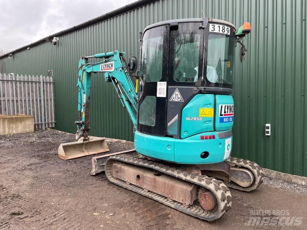 Kobelco SK 28 SR Mini excavators < 7t (Mini diggers)