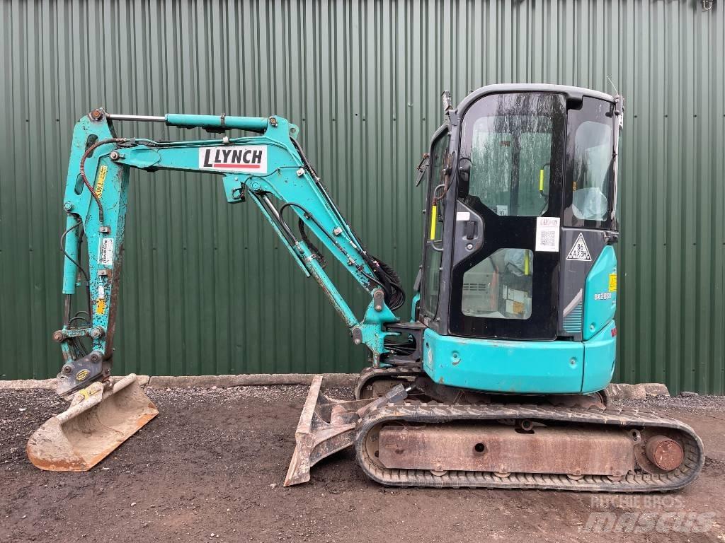 Kobelco SK 28 SR Mini excavators < 7t (Mini diggers)