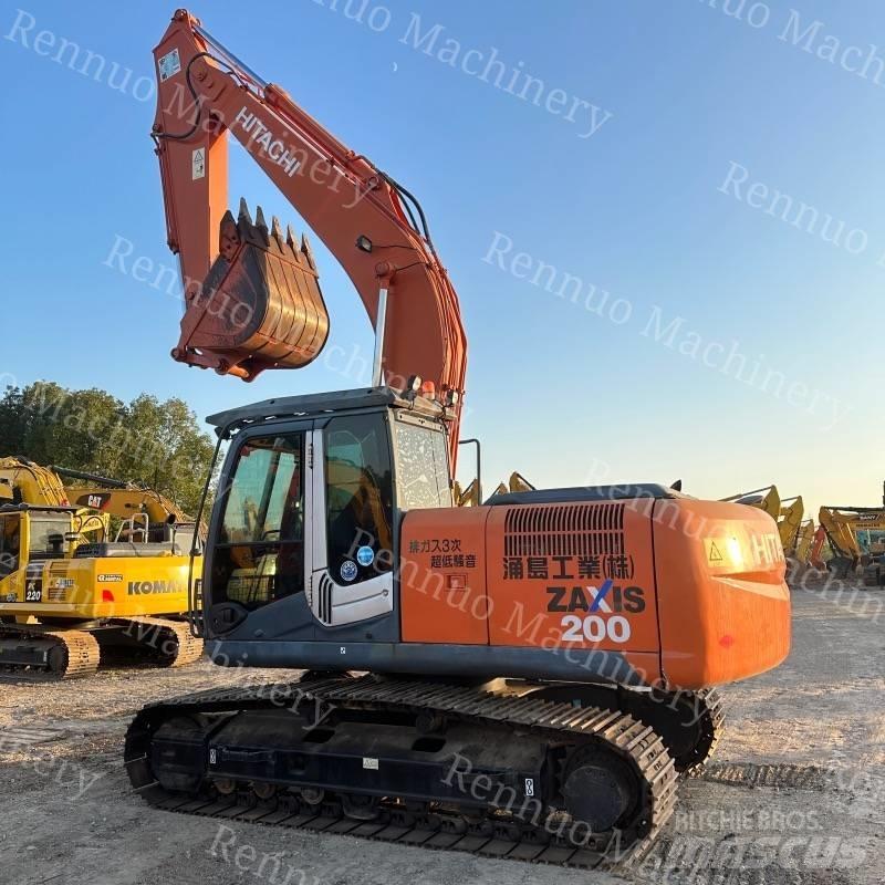 Hitachi ZX 200-3 Crawler excavators