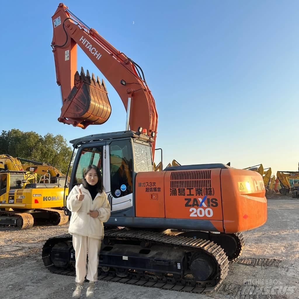 Hitachi ZX 200-3 Crawler excavators