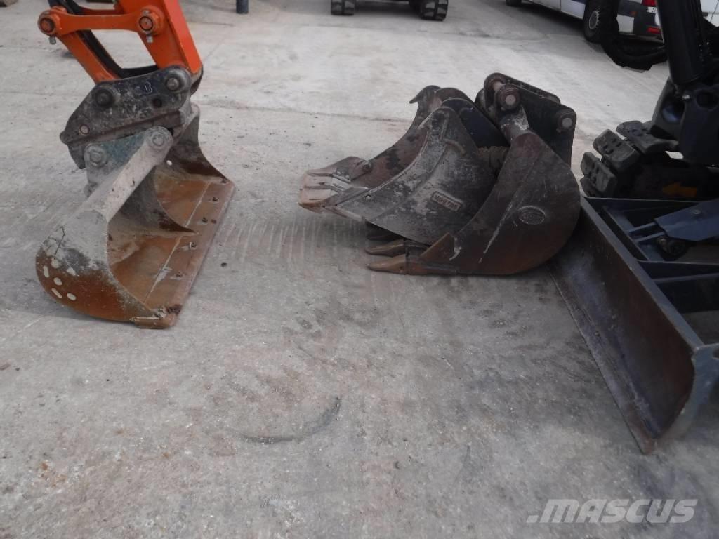 Hitachi ZX 85 US B-6 Midi excavators  7t - 12t