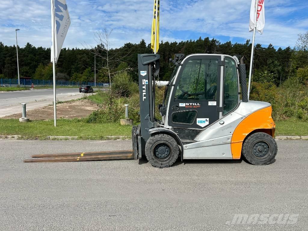Still RX70-50/600 Diesel trucks