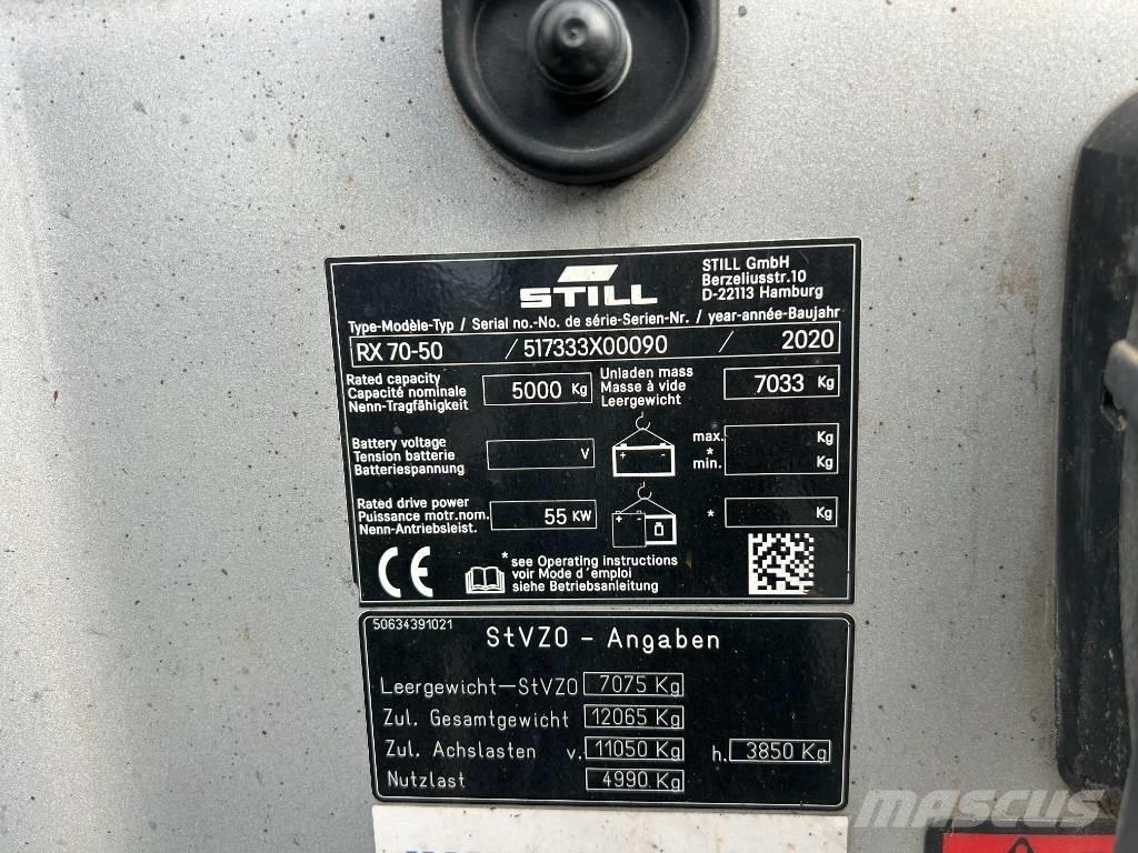 Still RX70-50/600 Diesel trucks