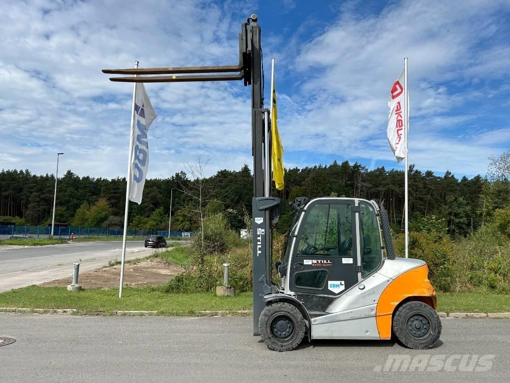 Still RX70-50/600 Diesel trucks