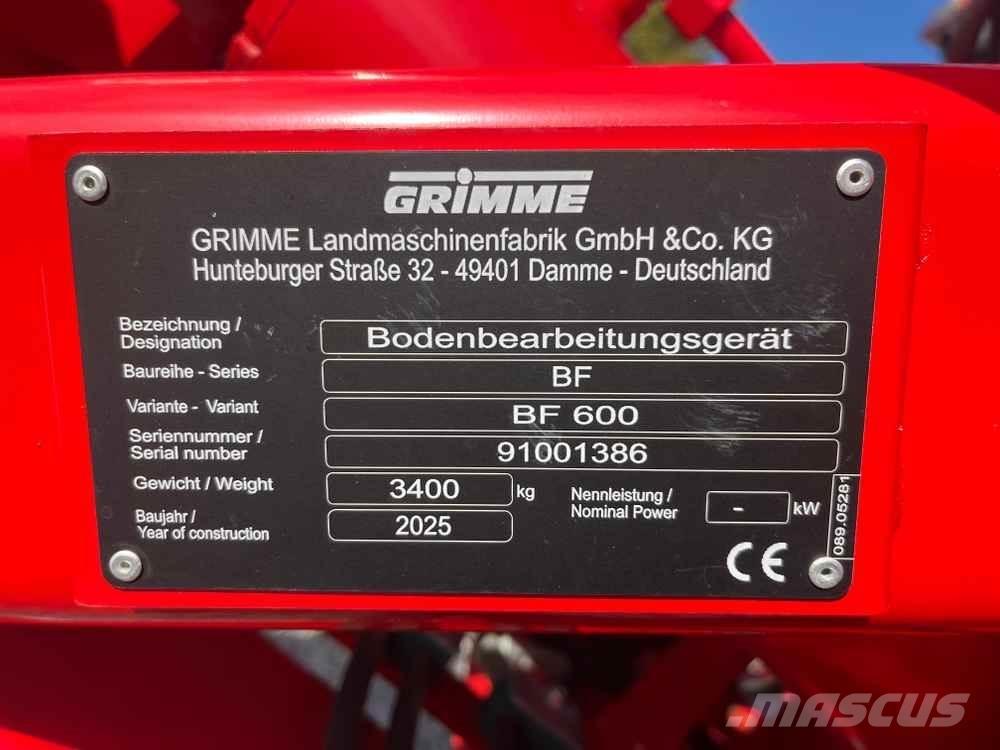 Grimme BF Potato equipment - Others
