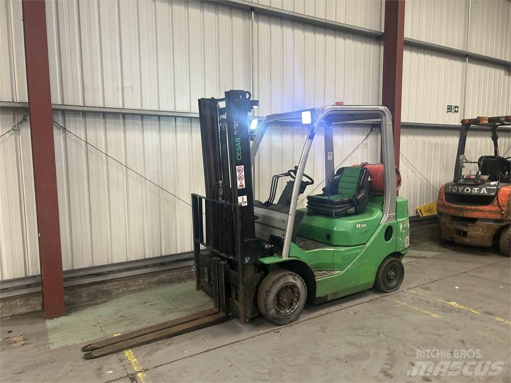 Cesab M318G LPG trucks