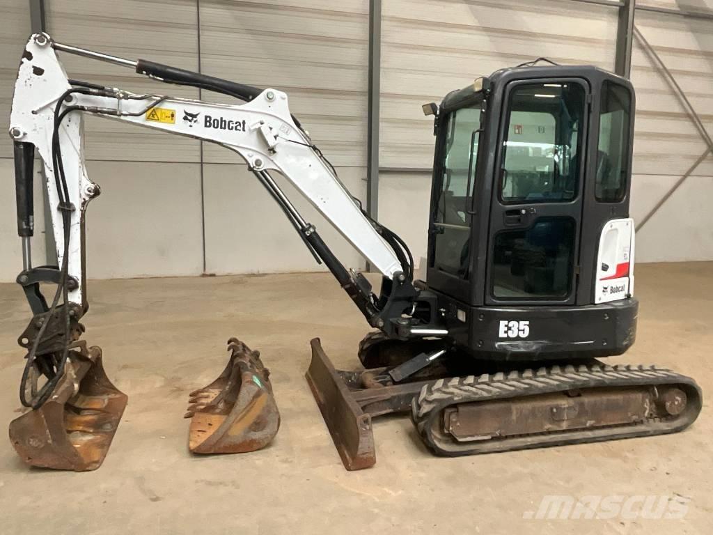Bobcat E 35 Mini excavators < 7t (Mini diggers)
