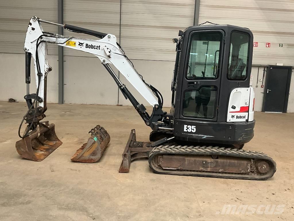 Bobcat E 35 Mini excavators < 7t (Mini diggers)