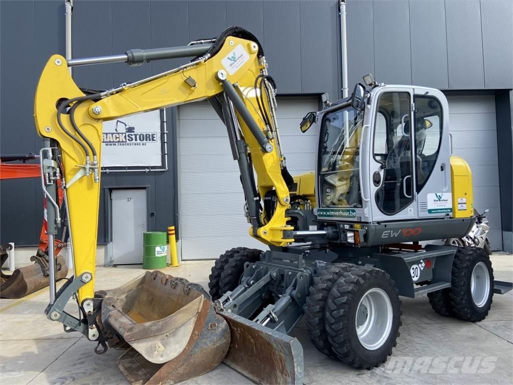 Neuson EW100 (6924) Wheeled excavators
