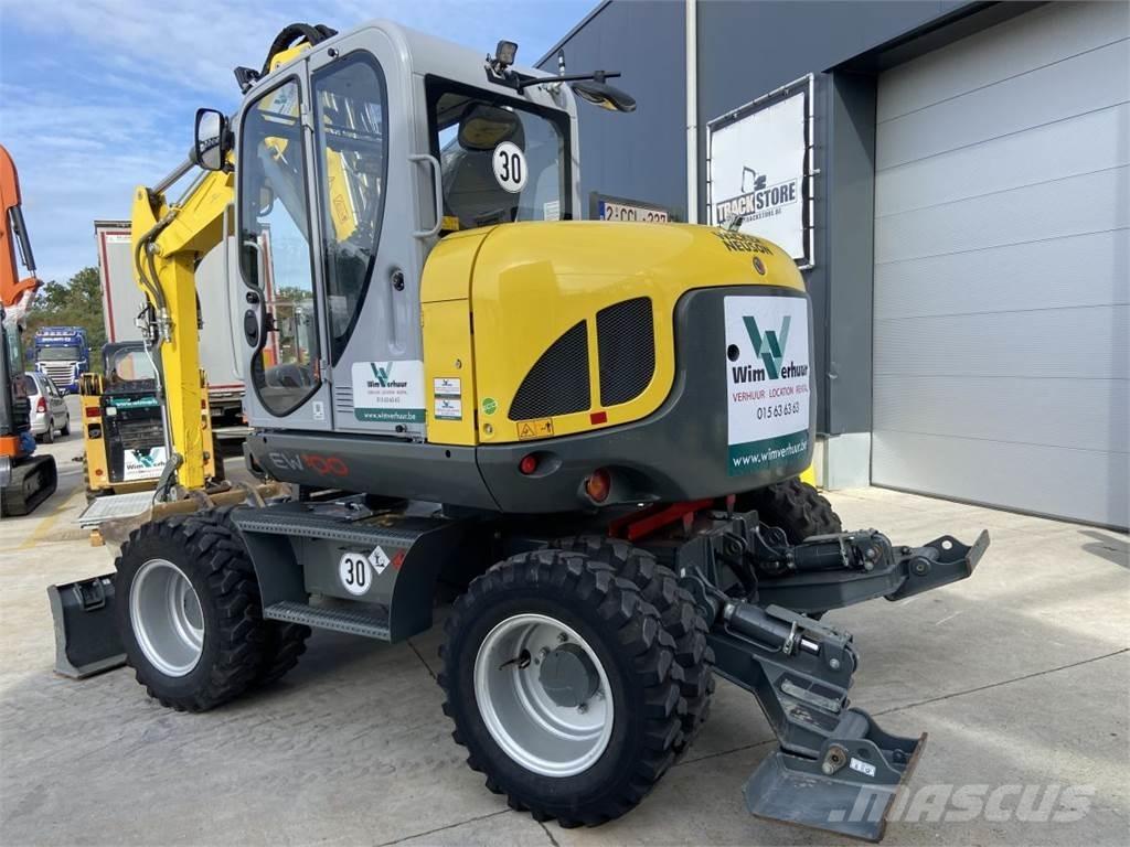 Neuson EW100 (6924) Wheeled excavators